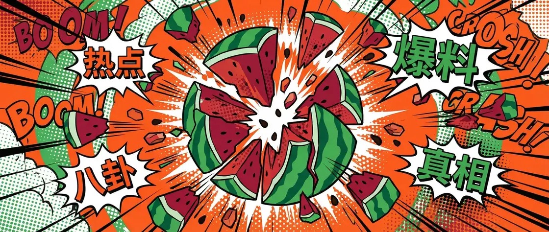 桃花视频 今日头瓜爆炸漫画横幅